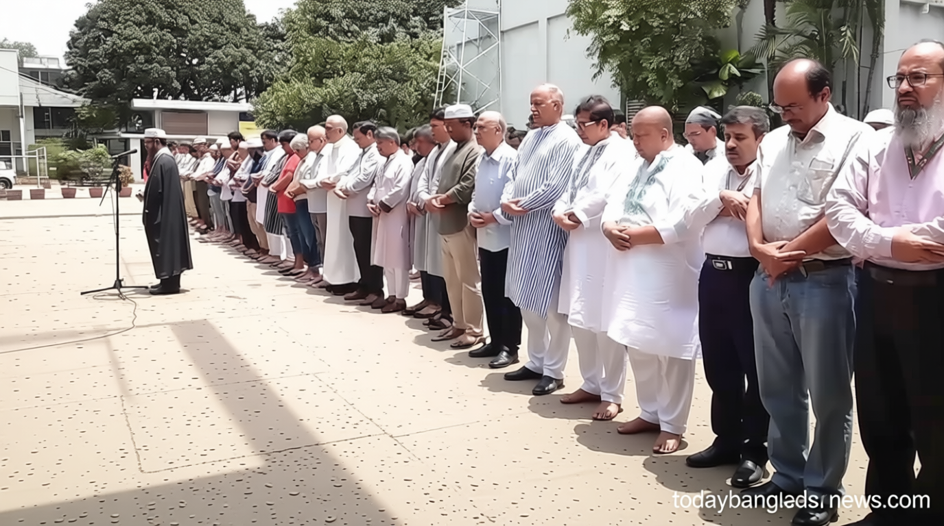 টেলিভিশনের বিকাশে বিটিভির সাবেক ডিজি মুস্তাফিজুর রহমানের ভূমিকা স্মরণ