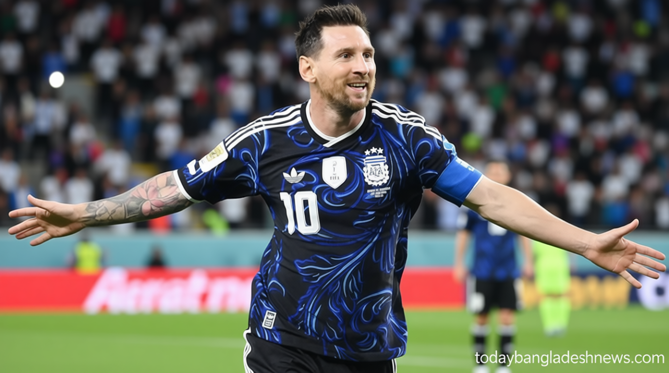মেসিকে বিশেষ জার্সি উপহার দেবে কেপ ভার্দে