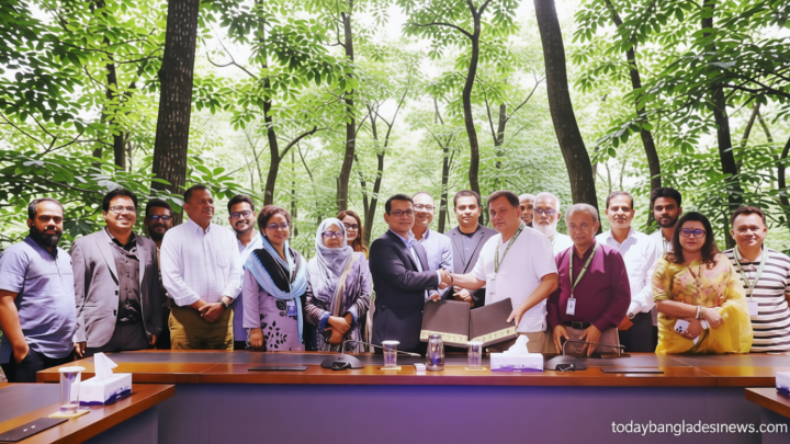 হস্তশিল্প খাতের উন্নয়নে ব্র্যাক ইউনিভার্সিটি ও বাংলাক্রাফটের সমঝোতা স্মারক সই
