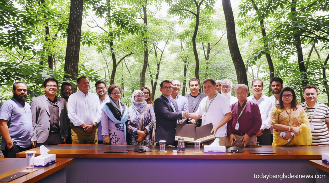 হস্তশিল্প খাতের উন্নয়নে ব্র্যাক ইউনিভার্সিটি ও বাংলাক্রাফটের সমঝোতা স্মারক সই