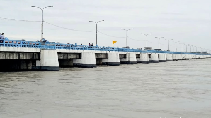 তিস্তার পানি বিপৎসীমার কাছাকাছি, বন্যার শঙ্কা