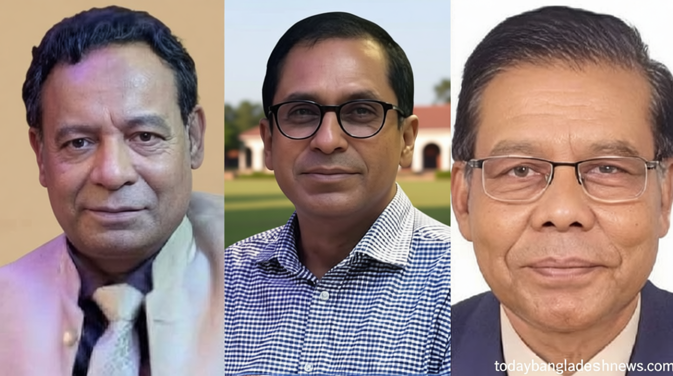 ৩ বিশ্ববিদ্যালয়ে নতুন উপাচার্য নিয়োগ