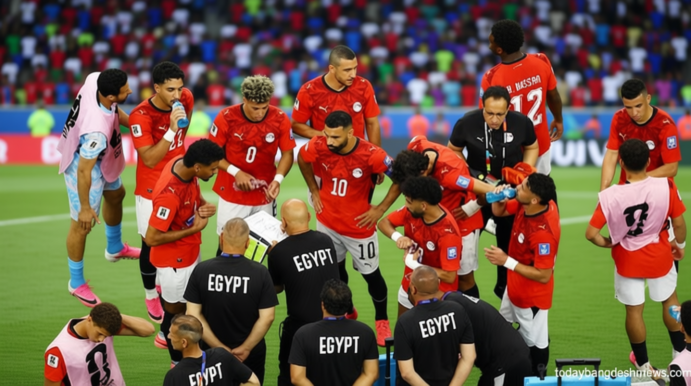 টাইব্রেকারে অস্ট্রেলিয়ার বিপক্ষে জিতে মিশরের ইতিহাস
