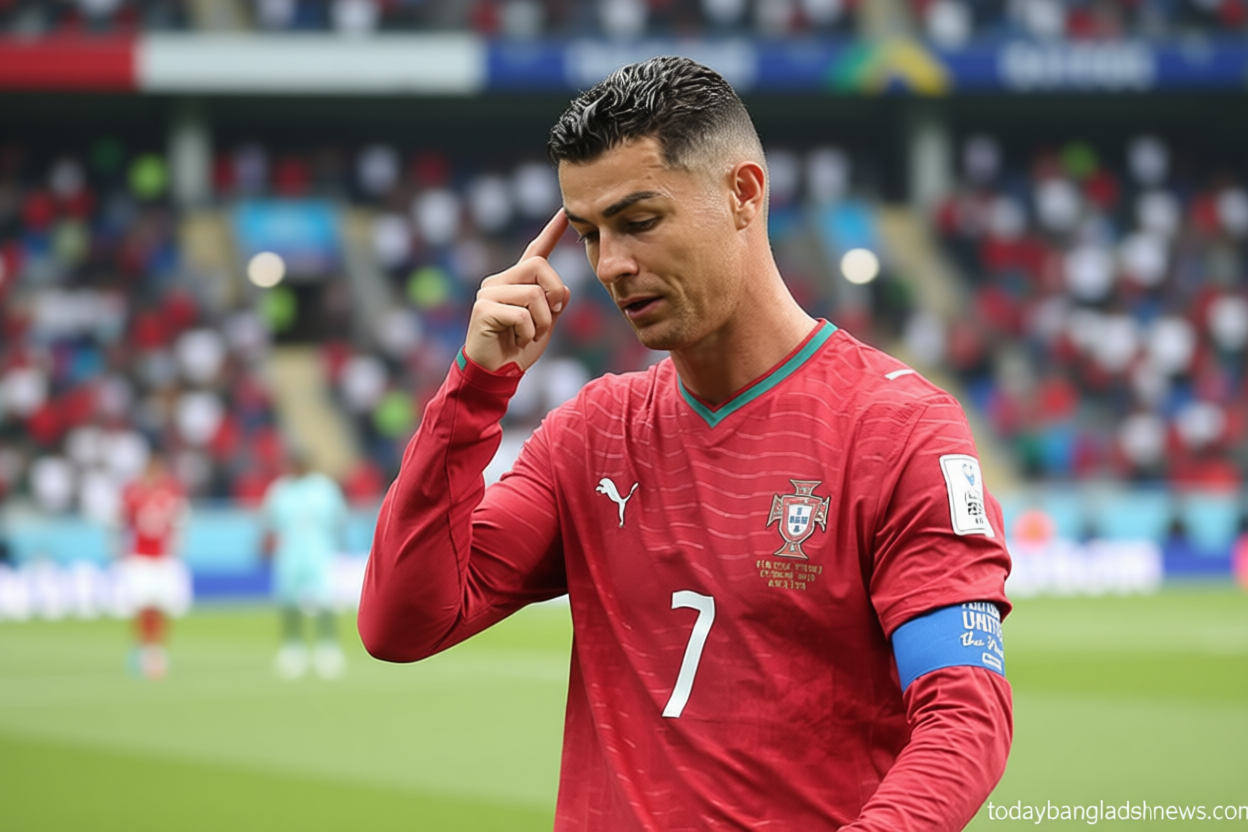 আর্জেন্টাইনরা আমাকে পছন্দ করেন না: রোনালদো