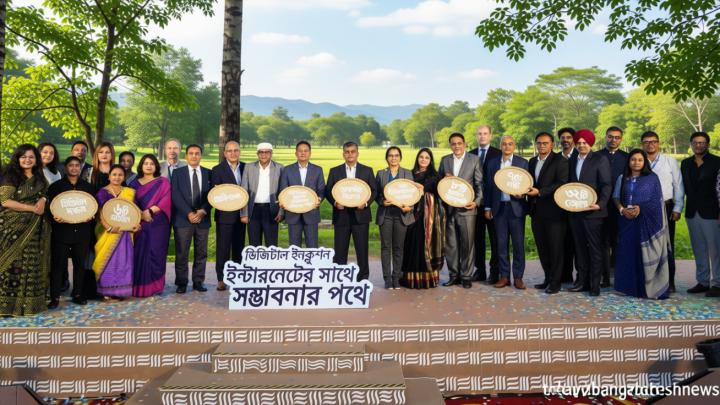 ‘ডিজিটাল রূপান্তরে কোনো প্রান্তিক জনগোষ্ঠী পিছিয়ে থাকবে না’
