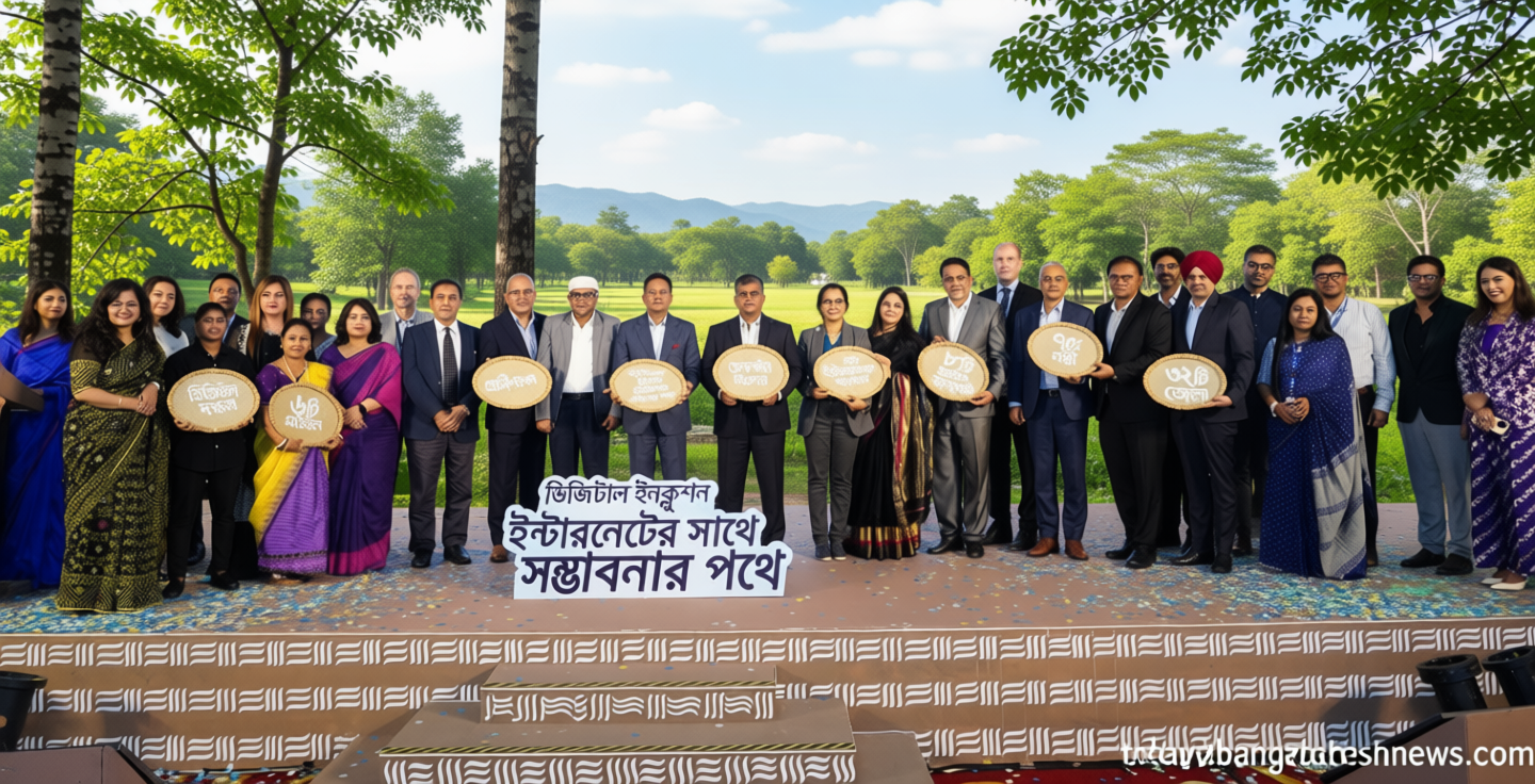 ‘ডিজিটাল রূপান্তরে কোনো প্রান্তিক জনগোষ্ঠী পিছিয়ে থাকবে না’