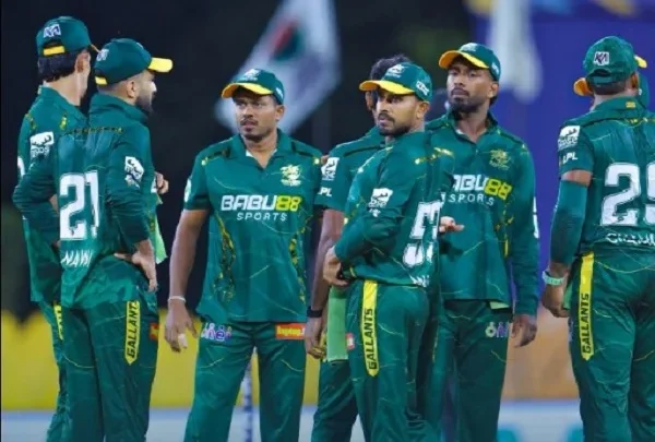 আসরে প্রথম হার দেখল মিরাজদের গল গ্যালান্টস