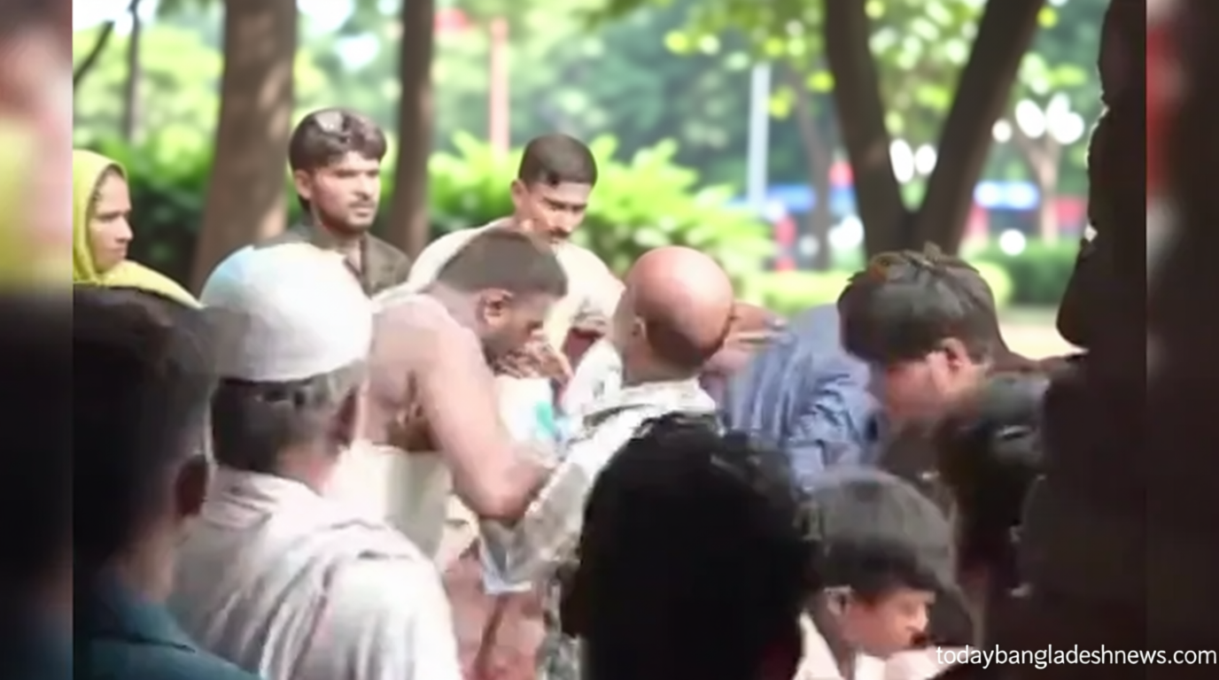 বিয়ের আসরে খাসির মাংসের বদলে মুরগি, সংঘর্ষে আহত ১২