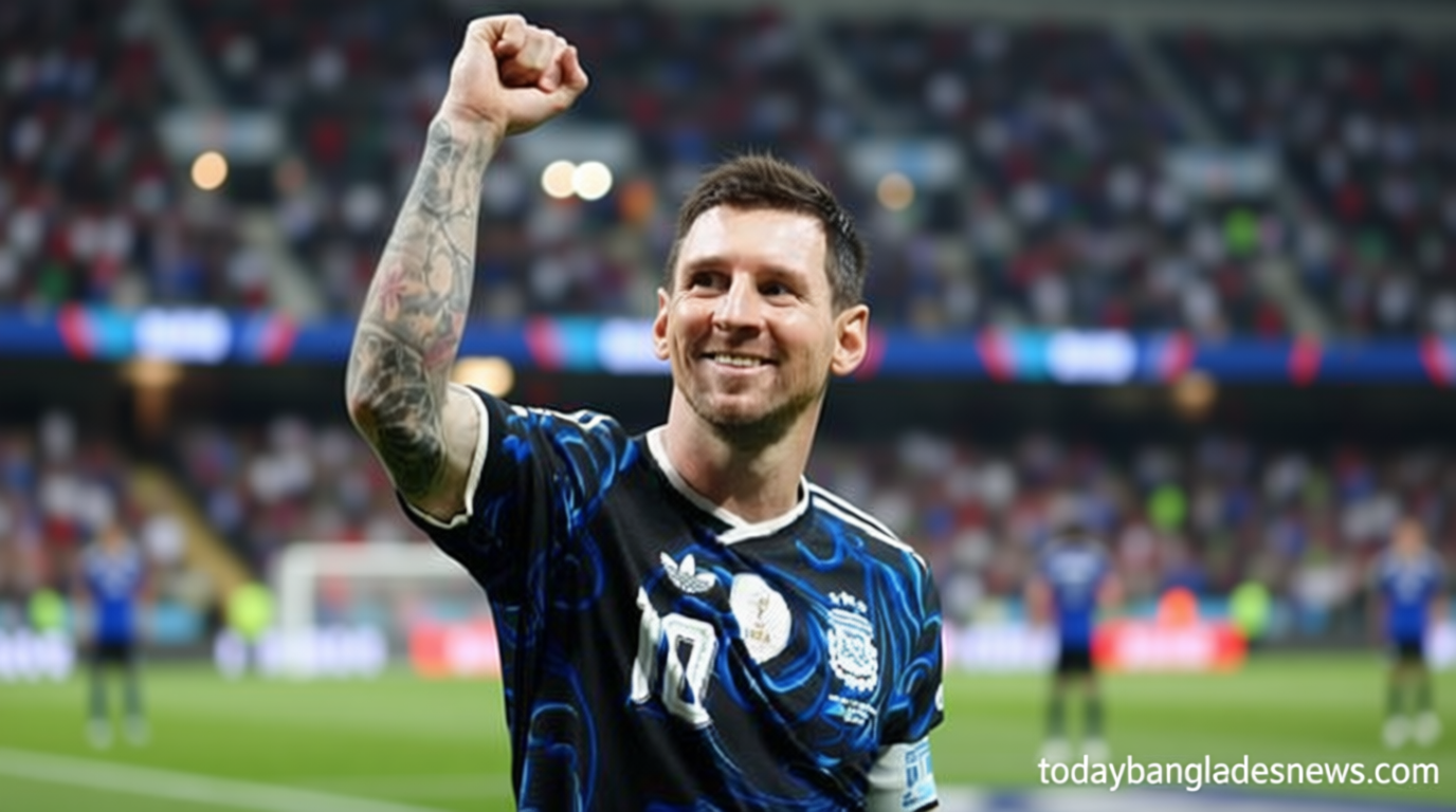 শেষ বিশ্বকাপ এমন বলছি না: মেসি