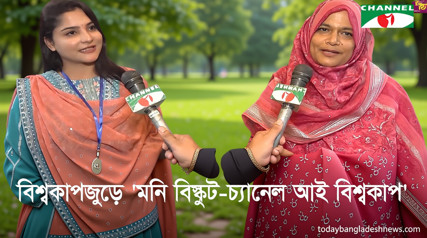 চ্যানেল আই প্রাঙ্গণে বিশ্বকাপের উন্মাদনায় অংশ নিলেন রাবির শিক্ষক-শিক্ষার্থীরা