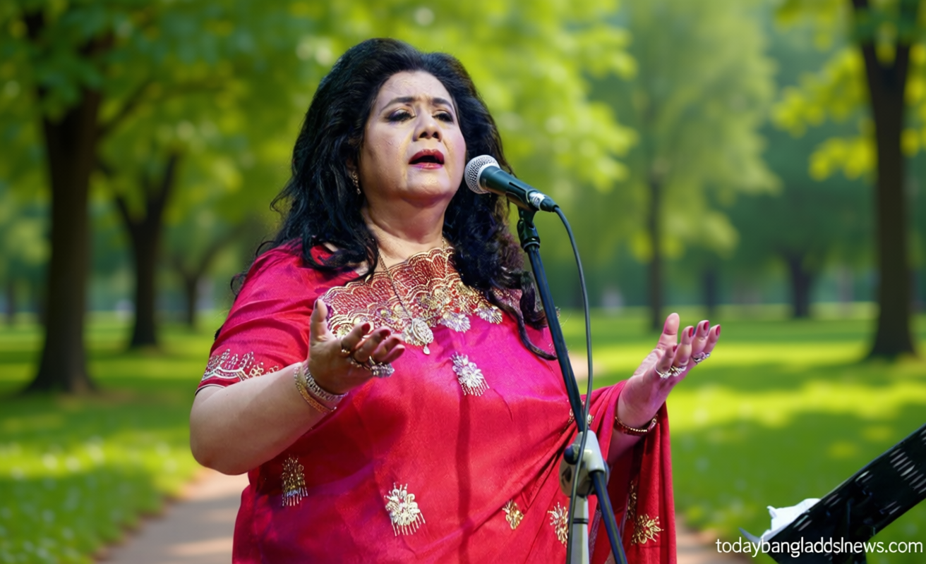 বয়স ৭৪, তাতে কী- রুনা লায়লা ইজ রুনা লায়লা!