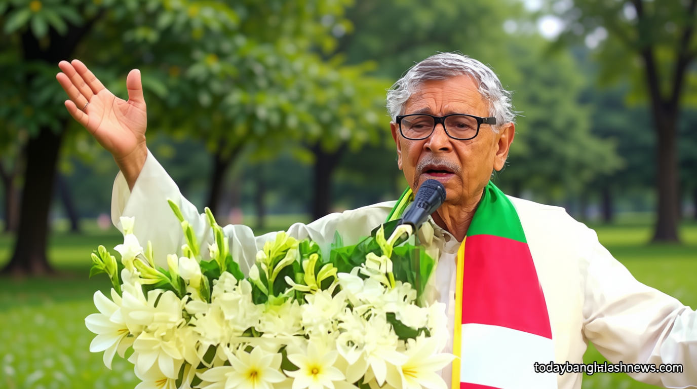 অধ্যাপক আব্দুল্লাহ আবু সায়ীদের ৮৭তম জন্মদিন