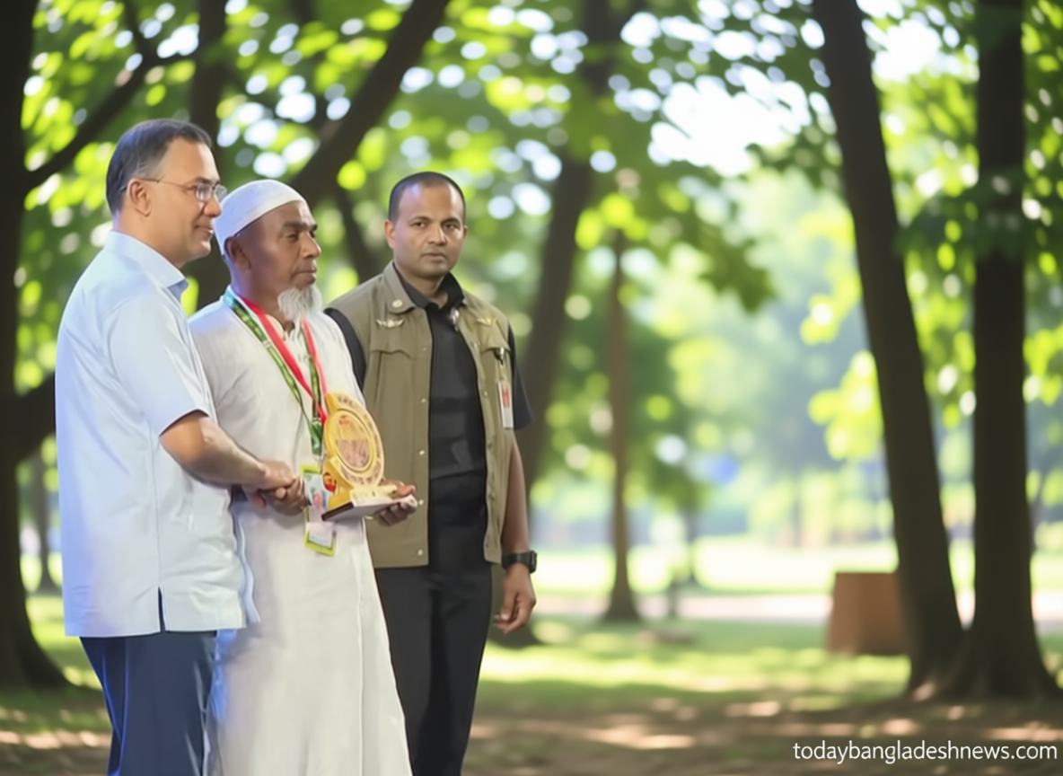 জুলাই শহীদ পরিবার ও আহত যোদ্ধাদের হাতে স্মৃতি স্মারক তুলে দিলেন প্রধানমন্ত্রী