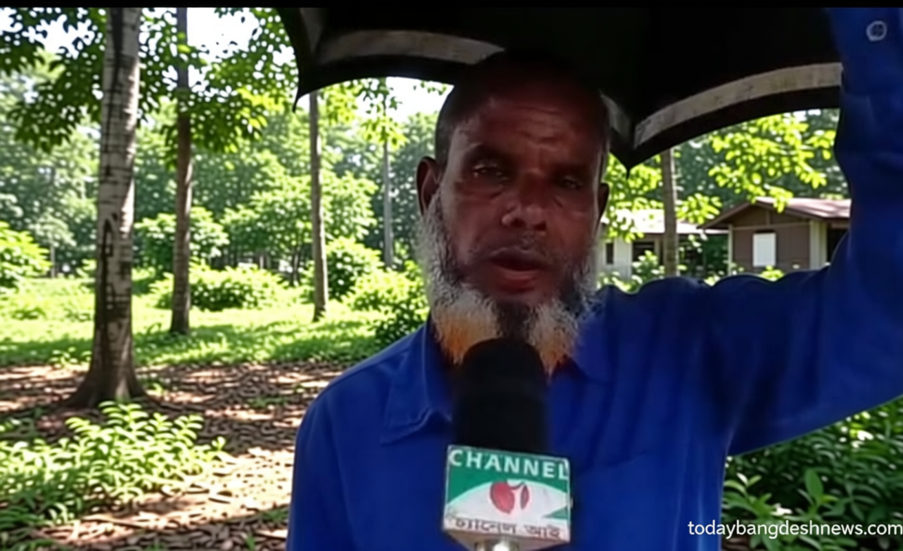 মৌলভীবাজারে বন্যার অবনতি: প্রতিরক্ষা বাঁধে ভাঙ্গন