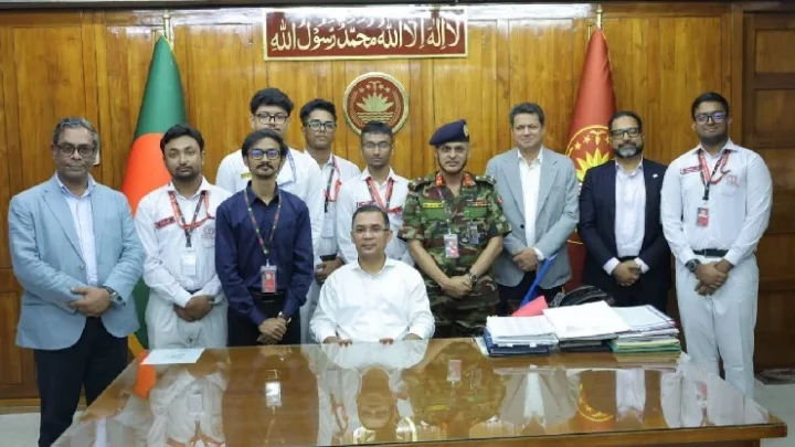 রোবোসাব ২০২৬-এর শিক্ষার্থীদের সঙ্গে প্রধানমন্ত্রীর মতবিনিময়
