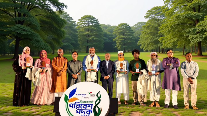 উন্নয়ন ও প্রকৃতি একসাথে হাতে হাত রেখে চলবে: পরিবেশমন্ত্রী