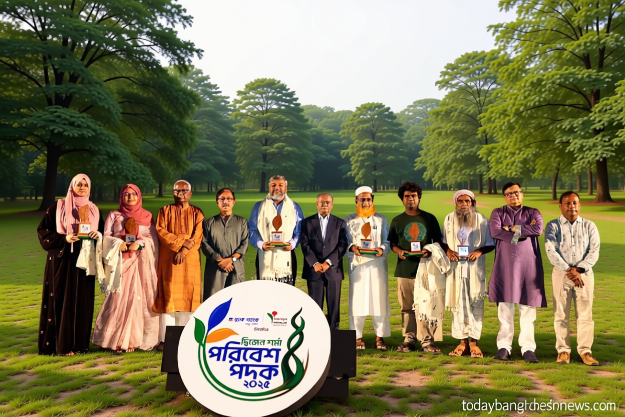 উন্নয়ন ও প্রকৃতি একসাথে হাতে হাত রেখে চলবে: পরিবেশমন্ত্রী