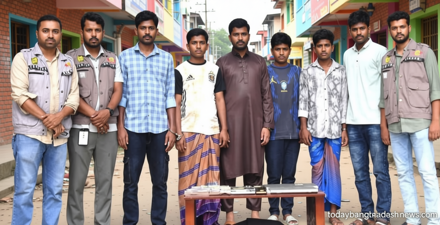 অনলাইনে আস-সুন্নাহ ফাউন্ডেশনের নাম ব্যবহার করে প্রতারণা: ডিবি’র জালে চক্রের ৬ সদস্য