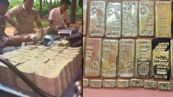 বাসচালকের বাড়িতে ২৮ কোটি রুপি নগদ উদ্ধার, টাকা গুনতে বিকল ৫টি মেশিন