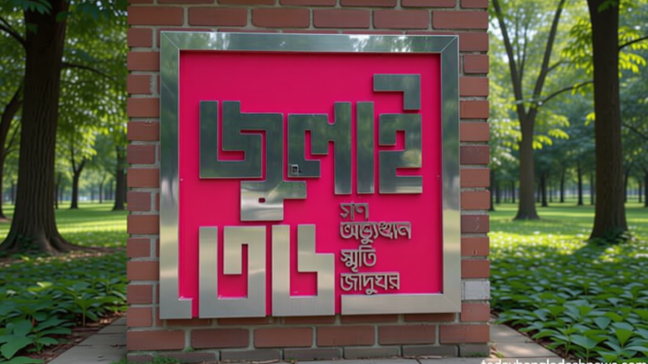 ‘জুলাই স্মৃতি জাদুঘর’ উদ্বোধন হচ্ছে ৫ আগস্ট
