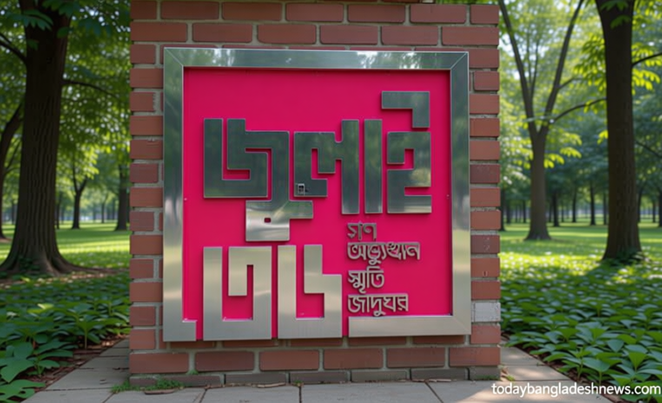 ‘জুলাই স্মৃতি জাদুঘর’ উদ্বোধন হচ্ছে ৫ আগস্ট