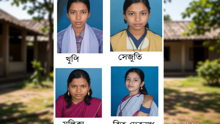 ঠাকুরগাঁওয়ে চার স্কুলছাত্রী নিখোঁজ: উদ্বেগ-উৎকণ্ঠার পর সিলেট থেকে উদ্ধার