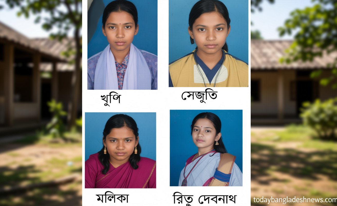 ঠাকুরগাঁওয়ে চার স্কুলছাত্রী নিখোঁজ: উদ্বেগ-উৎকণ্ঠার পর সিলেট থেকে উদ্ধার