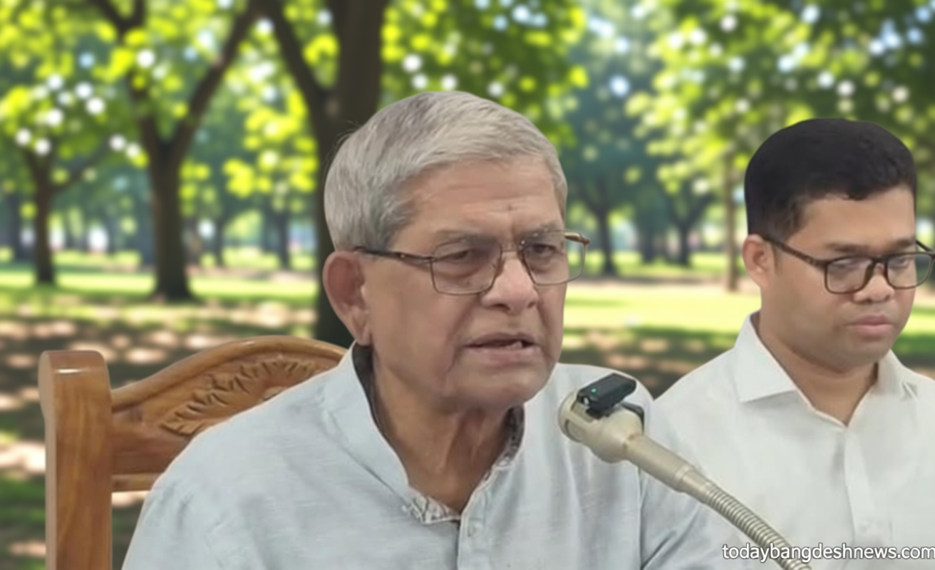 মিডিয়া শক্তিশালী হলেই গণতন্ত্র শক্তিশালী হয়: মির্জা ফখরুল