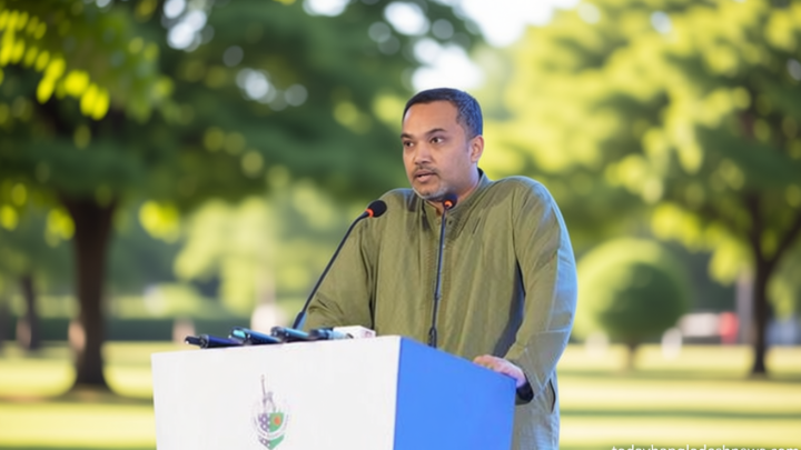 বাংলাদেশে বিনিয়োগ বাড়াতে মার্কিন উদ্যোক্তাদের প্রতি মাহদী আমিনের আহ্বান