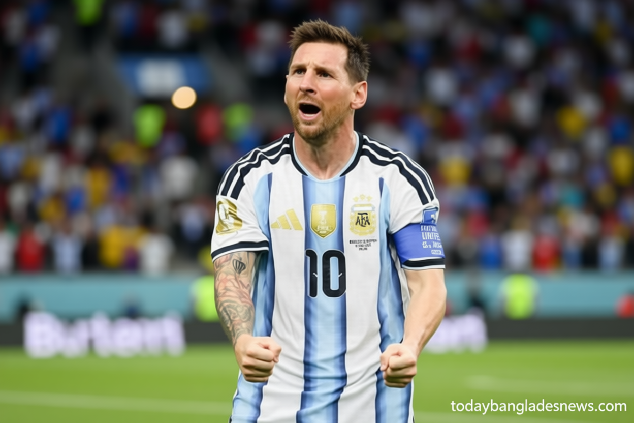 মেসিকে নিয়ে বলার মতো আরেকটি গল্প আছে: তেভেজ