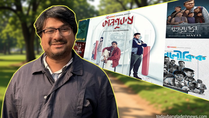 চরকির পাঁচ বছর: সবসময় ছিল নতুন কিছু করার ইচ্ছা