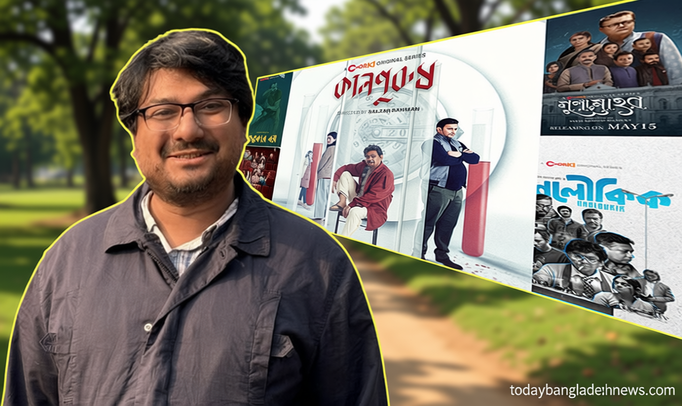 চরকির পাঁচ বছর: সবসময় ছিল নতুন কিছু করার ইচ্ছা