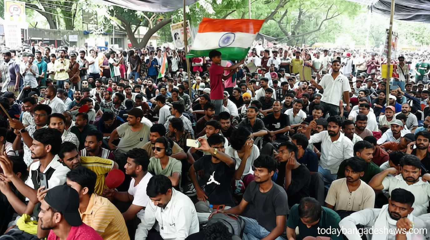 মামলা প্রত্যাহার না হলে আবার বিক্ষোভের হুমকি ককরোচ জনতা পার্টির