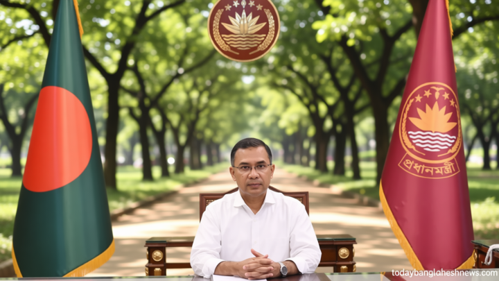 সন্ধ্যায় শরিক ও জোট নেতাদের সঙ্গে তারেক রহমানের শুভেচ্ছা বিনিময়