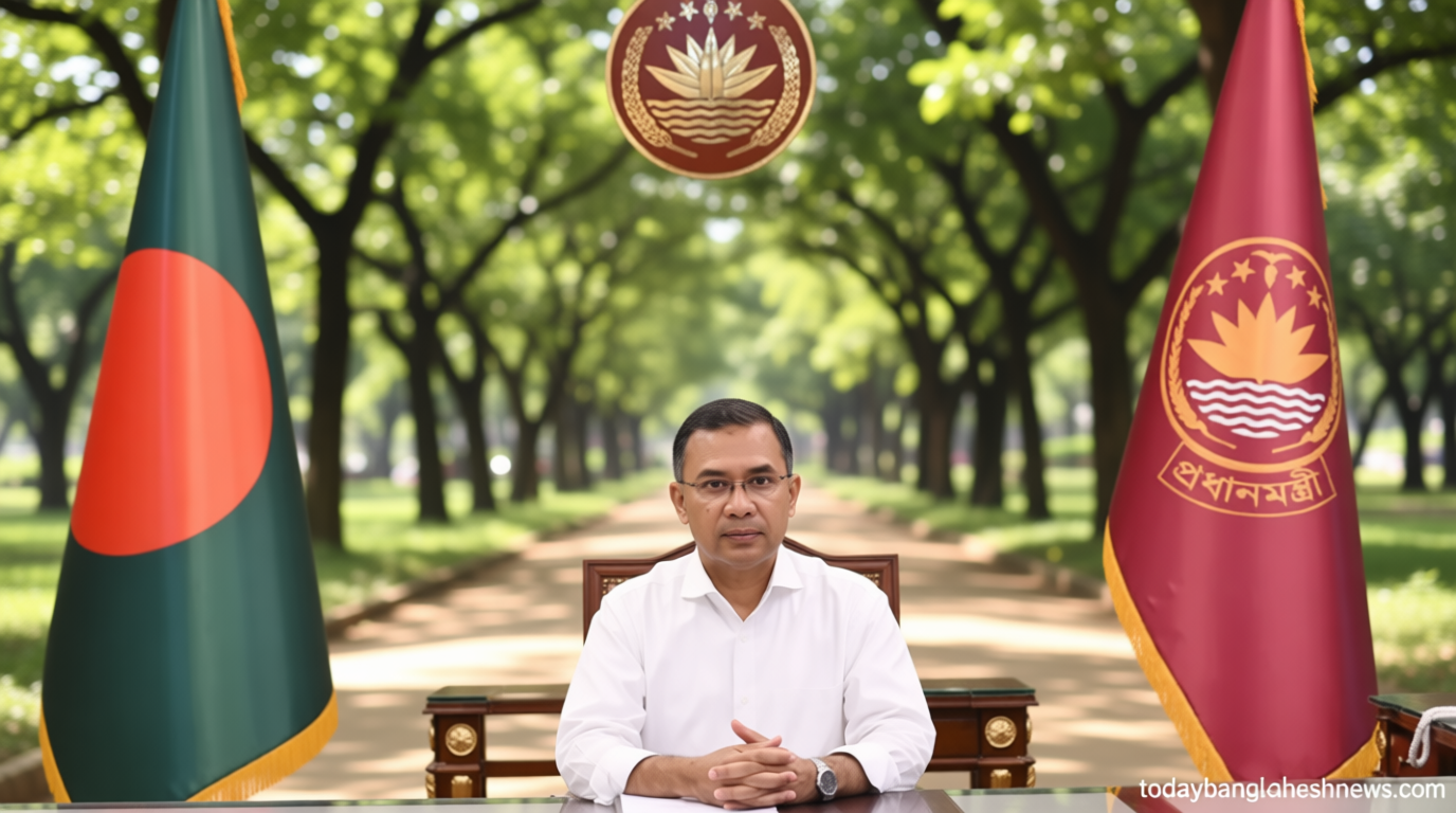 সন্ধ্যায় শরিক ও জোট নেতাদের সঙ্গে তারেক রহমানের শুভেচ্ছা বিনিময়