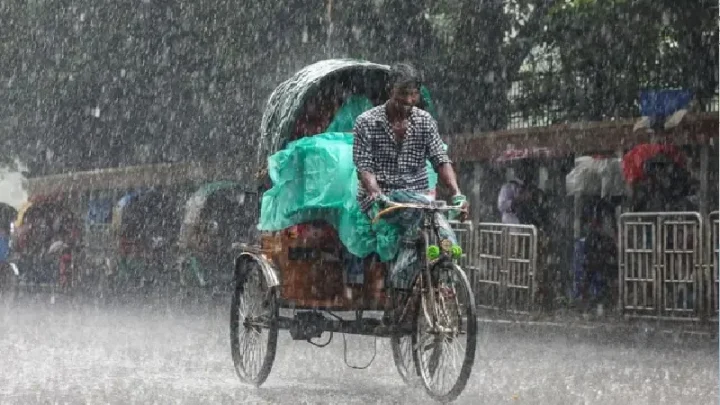 মৌসুমী নিম্নচাপে বদলে যাচ্ছে বর্ষাকালে বৃষ্টির ধরণ
