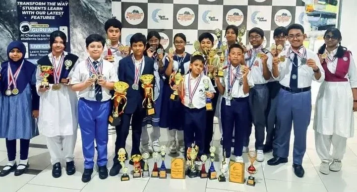 আন্তর্জাতিক অলিম্পিয়াডে ১৩টি আন্তর্জাতিক সম্মাননা পেলেন সিলেটের আরহাম জোহান