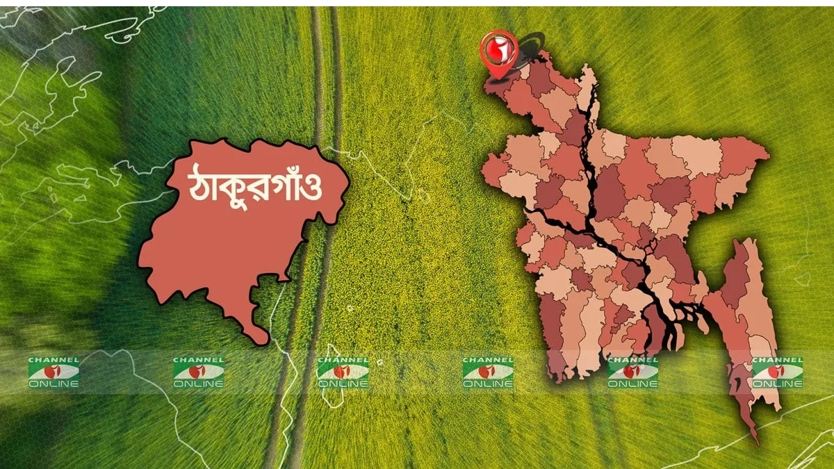 thakurgoan-map