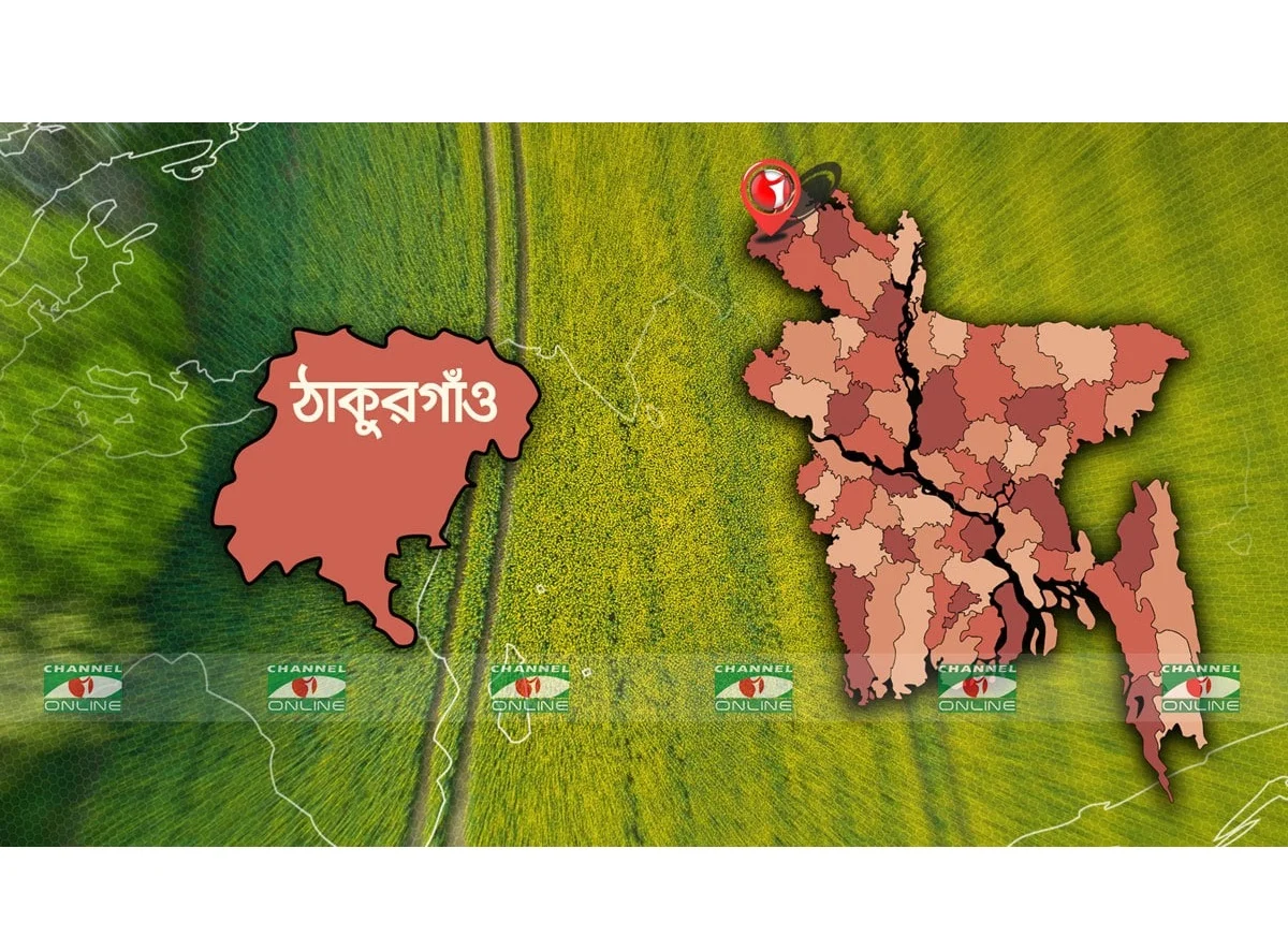 ঠাকুরগাঁওয়ে পাট কাটতে গিয়ে বজ্রপাতে বাবা-ছেলের মৃত্যু