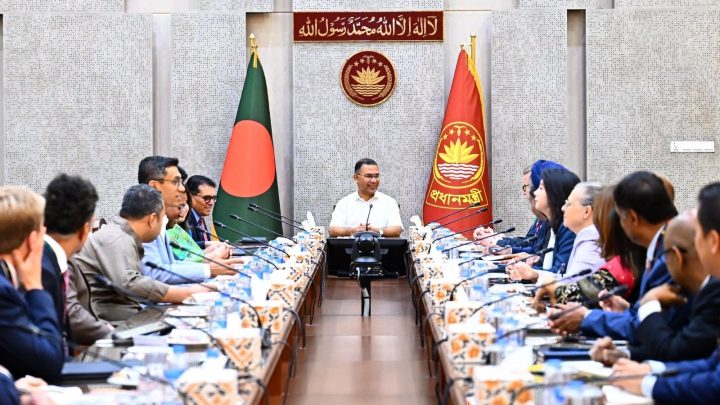 প্রধানমন্ত্রীর সঙ্গে ইউএস-বাংলাদেশ বিজনেস কাউন্সিলের বৈঠক