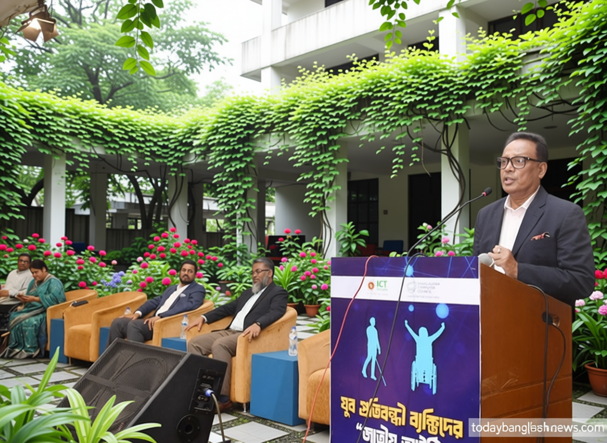 কোনো প্রতিভা প্রতিবন্ধকতার কারণে থেমে থাকবে না: আইসিটি মন্ত্রী