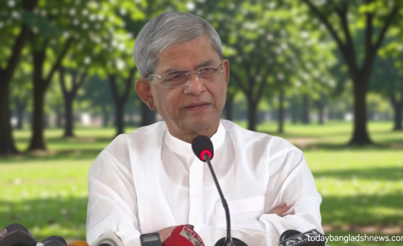 ‘বিরোধীদল হুমকি-ধামকি দিয়ে স্বৈরাচারের ভাষায় কথা বলছে’