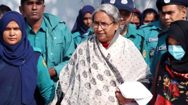 ১২ ঘণ্টার জন্য প্যারোলে মুক্ত দীপু মনি