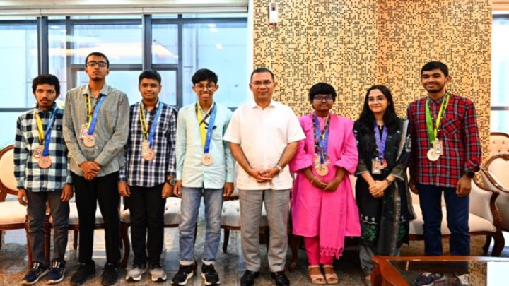 গণিত অলিম্পিয়াড বিস্তারে সব ধরনের সহায়তার আশ্বাস প্রধানমন্ত্রীর