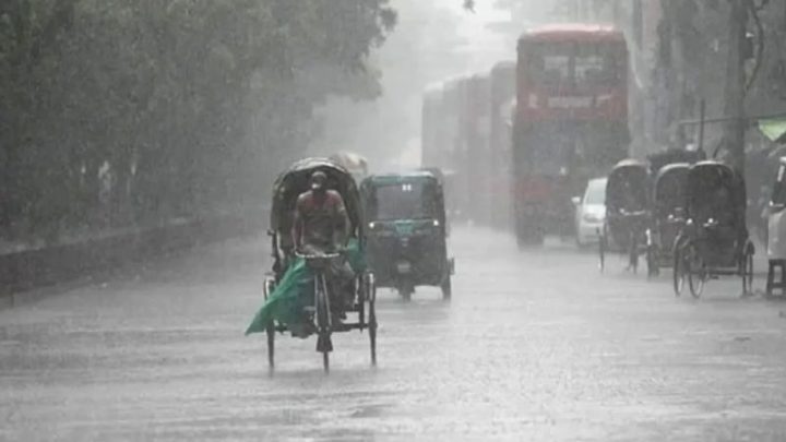 ঢাকাসহ ৮ অঞ্চলে বজ্রসহ বৃষ্টির সম্ভাবনা