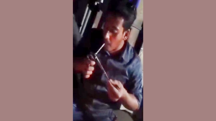 ইয়াবা সেবনের ভিডিও ভাইরাল, বাকেরগঞ্জে ছাত্রদল সভাপতিকে অব্যাহতি