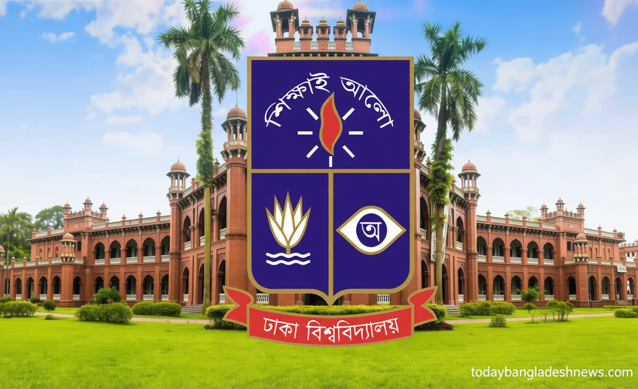 ঢাকা বিশ্ববিদ্যালয়ে ভর্তির আবেদন শুরুর তারিখ ঘোষণা
