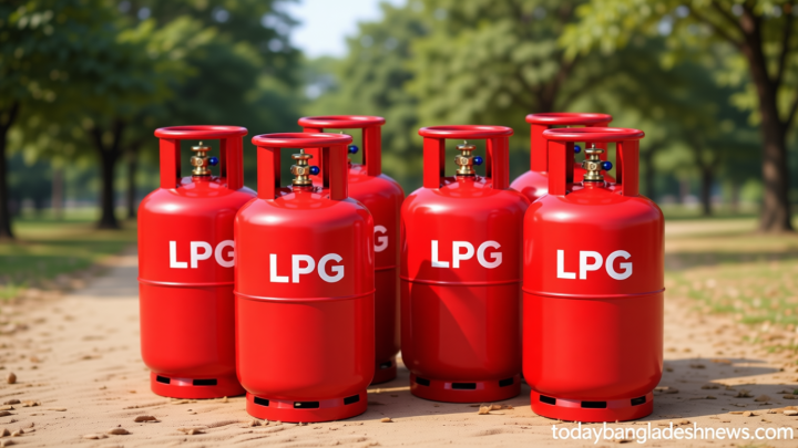 এলপিজি সিলিন্ডারের দাম বাড়ল ৭০ টাকা, সন্ধ্যা থেকে কার্যকর