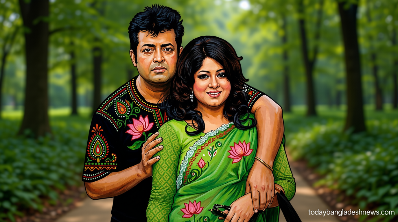 ‘আই লাভ ইউ, রোজ কিয়ামতের দিনও আমি ওকে এটাই বলব’