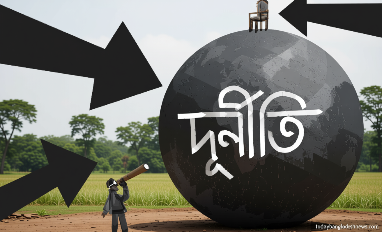 নতুন বন্দোবস্তের প্রতিশ্রুতি, পুরোনো দুর্নীতির বাস্তবতা